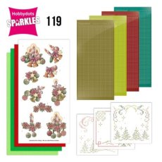 Sparkles 119 - Yvonne Creations - Christmas Birds