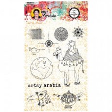 Artsy Arabia clear stamp 148x210mm nr.60