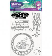 (22)  STAMPFC377 Stamp Element, Fantasy Collection nr.377
