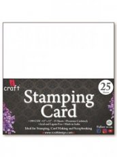 (15  beneden)  Stamping card Stempel papier