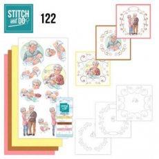 STDO122 Stitch and Do 122 Grandparents