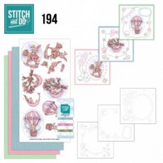 STDO194 Stitch And Do 194 - Yvonne Creations - Hello World