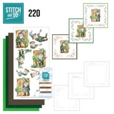 STDO220 Stitch and Do 220 - Garden Gnomes