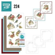 STDO224 Stitch and Do 224 - Ruby Christmas