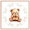 STDO241 Stitch and Do 241 - Berries Beauties - Teddy