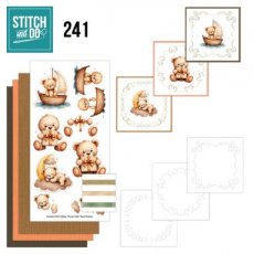 STDO241 Stitch and Do 241 - Berries Beauties - Teddy