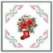 STDO242 Stitch and Do 242 - Yvonne Creations - Floral Christmas