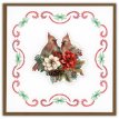 STDO242 Stitch and Do 242 - Yvonne Creations - Floral Christmas