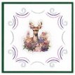 STDO243 Stitch and Do 243 - Berries Beauties - Pastel Purple Christmas