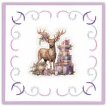 STDO243 Stitch and Do 243 - Berries Beauties - Pastel Purple Christmas