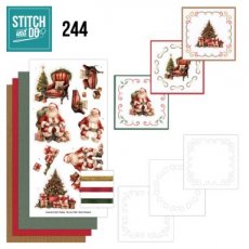 STDO244 Stitch and Do 244 - Berries Beauties -Timeless Christmas