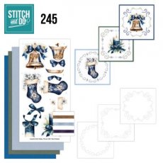 STDO245 Stitch and Do 245 - Berries Beauties - Falling voor Christmas