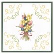 STDO252 Stitch and Do 252 - Precious Marieke - Yellow Flowers