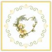 STDO252 Stitch and Do 252 - Precious Marieke - Yellow Flowers