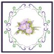 STDO255 Stitch and Do 255 - Precious Marieke - Purple Blossom