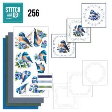 STDO256 Stitch and Do 256 - Berries Beauties - Floral Elegance