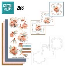 STDO258 Stitch and Do 258 - Dragonflies