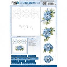 Berries Beauties - Blue Hydrangeas 1