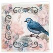 STDOPP001 Stitch and Do Cards - Blue Birds