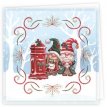 STDOPP004 Stitch and Do Cards - Yvonne Creations - Gnomes for Christmas