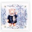 STDOPP006 Stitch and Do Cards 6 - Berries Beauties - Winter Bears