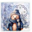 STDOPP006 Stitch and Do Cards 6 - Berries Beauties - Winter Bears