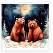 STDOPP008 Stitch and Do Cards 8 - Berries Beauties - Grizzly