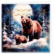 STDOPP008 Stitch and Do Cards 8 - Berries Beauties - Grizzly