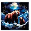 STDOPP008 Stitch and Do Cards 8 - Berries Beauties - Grizzly