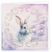 STDOPP009 Stitch and Do Cards 9 - Berries Beauties - Rabbits