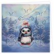 STDOPP010 Stitch and Do Cards 10 - Berries Beauties - Cute Penguins