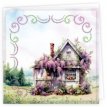 STDOPP011 Stitch and Do Cards 11 - Berries Beauties - Lilacs