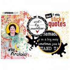 Artsy Arabia sticker pad Quotes 120x85mm nr.03