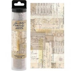 Idea-ology Tim Holtz Collage Paper Typography (6yards)