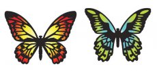 Thinlits Die Set Detailed Butterflies (661182)