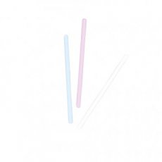 UC106-0283 Siliconen ronde roerstaafjes set 14cm x 0,65cm (3 st)