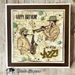 VIS-ATJ-01 All That Jazz 4x6 Inch Stamp Set