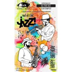 All That Jazz 4x6 Inch Stamp Set
