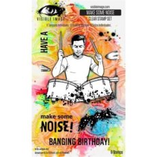 Make Some Noise 4x6 Inch Stamp Set