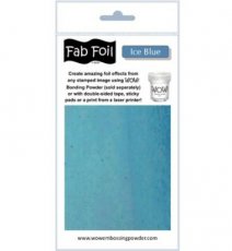 Fabulous Foil - Ice Blue