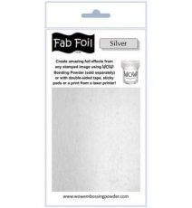 Fabulous Foil - Silver