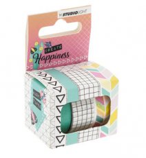 Washi tape, Create Happiness nr.01