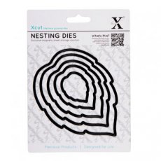 Nesting Dies - Leaves 2
