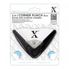 (4)  XCU 257002 Corner punch 5mm Xcut Corner Punch 5mm Radius