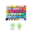 Y30-80404-58 Ohuhu Honolulu B 48 kleuren Alcohol Art Markers Brush & Fine