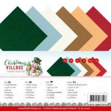 YC-A5-10020 .A5 - Yvonne Creations - Christmas Village