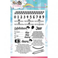 Clearstamp - Yvonne Creations - Tots and Toddlers - Tekst