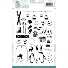 Clear Stamps - Yvonne Creations - Winter Time