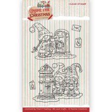 YCCS10089 Clear Stamps - Yvonne Creations - Gnome for Christmas