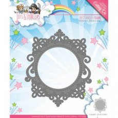 Die - Yvonne Creations - Tots and Toddlers - Rectangle Frame